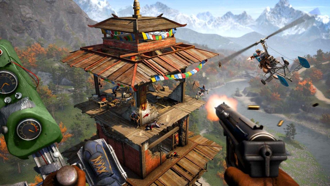 Ubisoft al lavoro sui primi bug di Far Cry 4