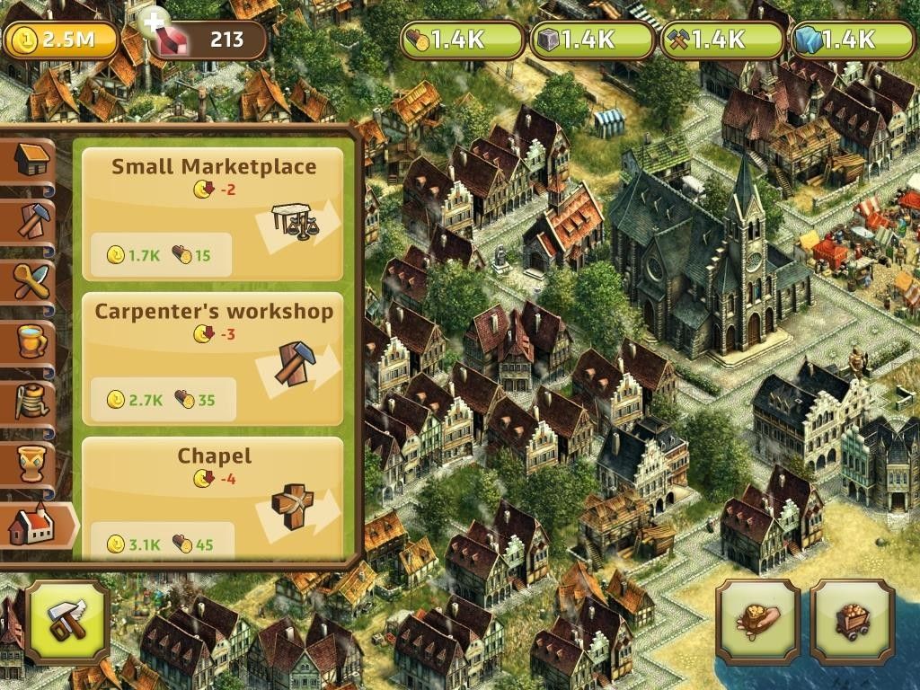 Anno: Build an Empire disponibile su iOS
