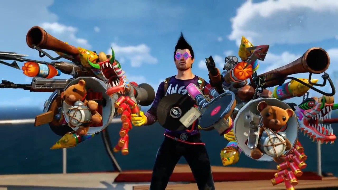 Weapon Pack e colonna sonora per Sunset Overdrive