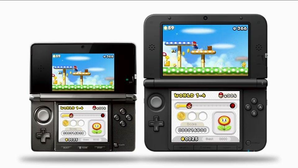 Nintendo cessa la produzione di 3DS XL in Giappone