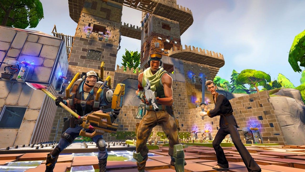 Epic lancia la fase alpha di Fortnite