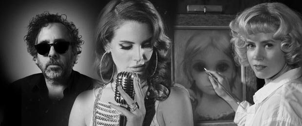 Un'anteprima del brano di Lana del Rey per Big Eyes di Tim Burton