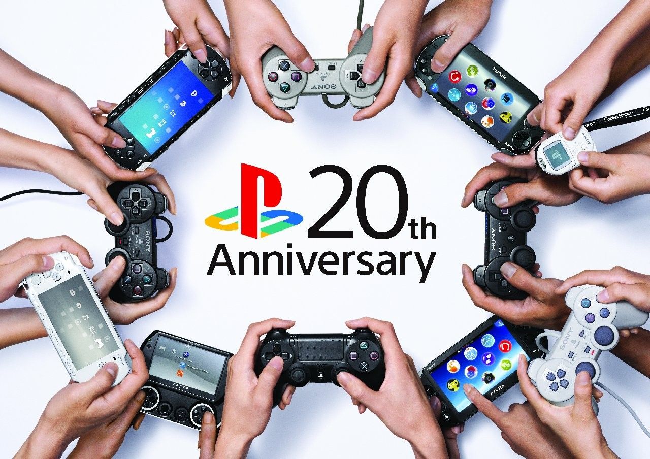 PlayStation: un nome da 20 anni e 425 Milioni di Console