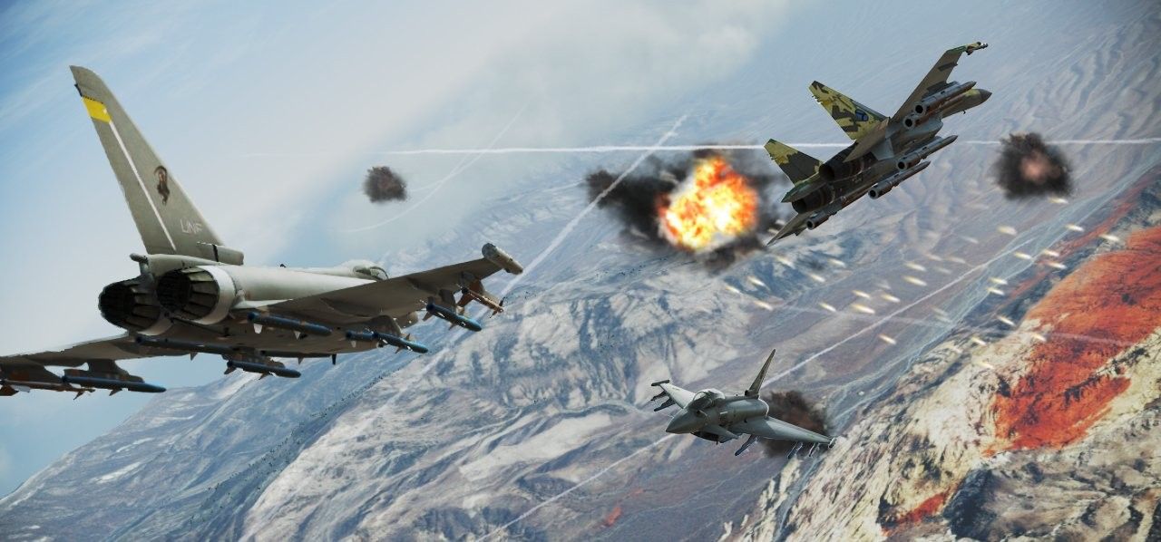 Nuovo aggiornamento per Ace Combat Infinity