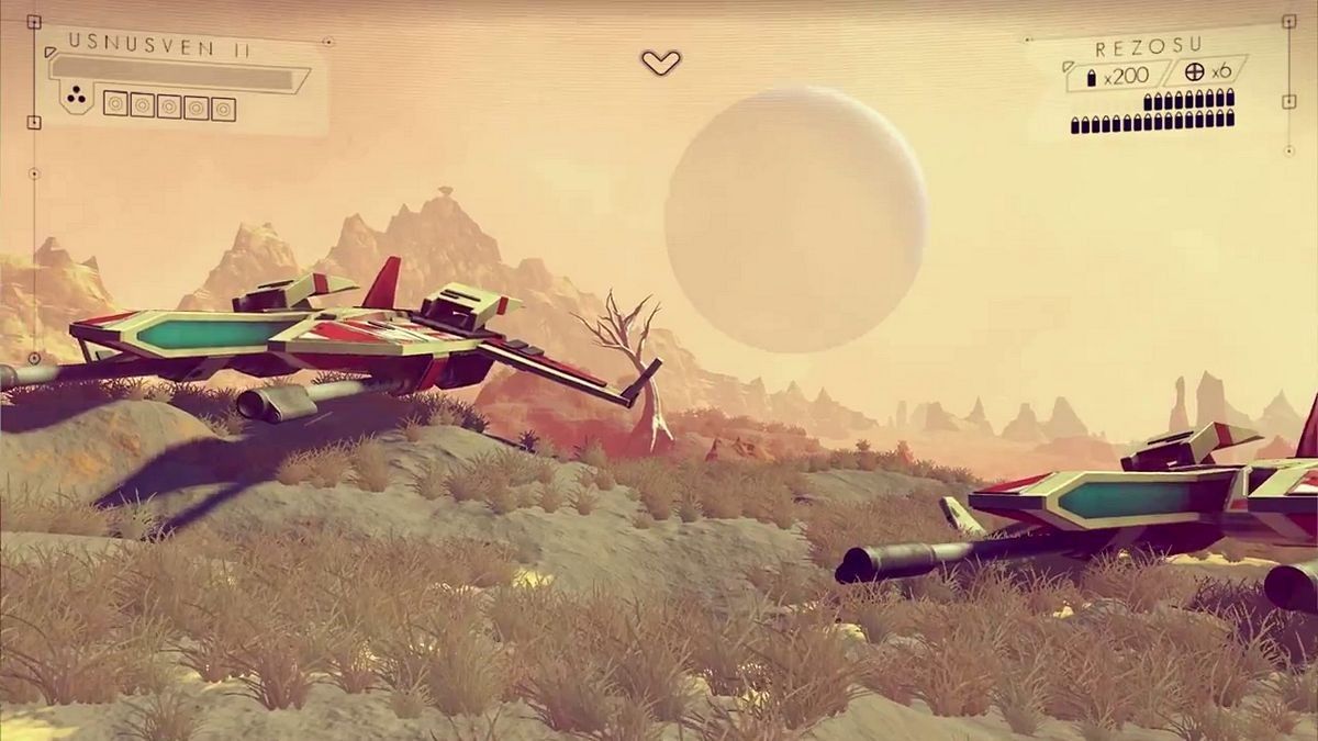 Anche No Man's Sky ai Games Awards 2014