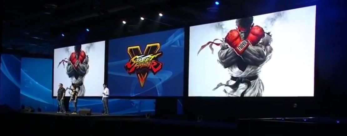 [PSX] Ed ecco spuntare Street Fighter V