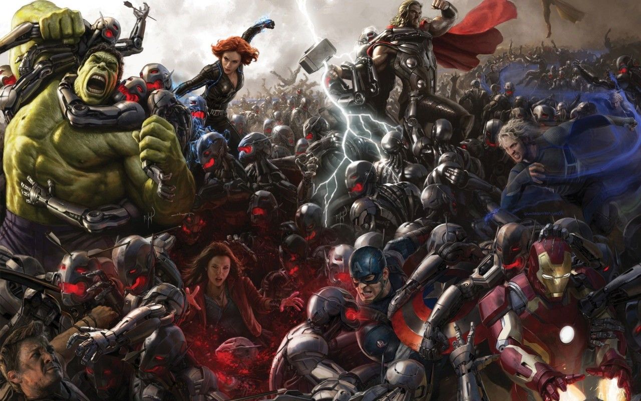 Un video dietro le quinte per Avengers: Age of Ultron e il sito ufficiale online
