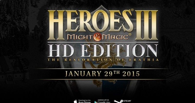 Heroes of Might & Magic III avrà una versione HD!