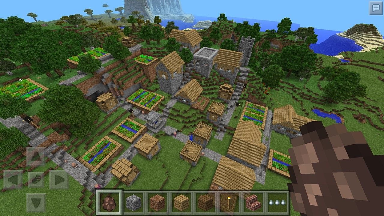 Costruisci mondi con Minecraft: Pocket Edition per Windows Phone 8.1