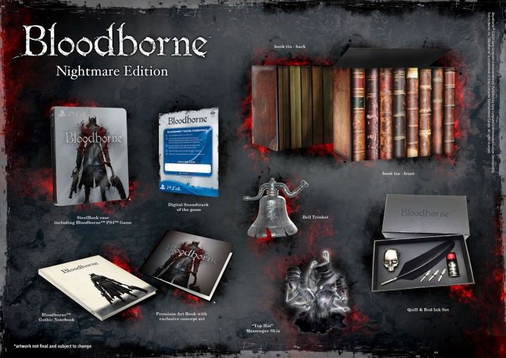 Annunciate le limited edition di Bloodborne