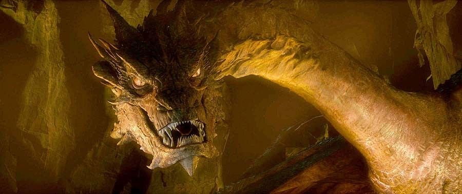 Stephen Colbert intervista... Smaug!