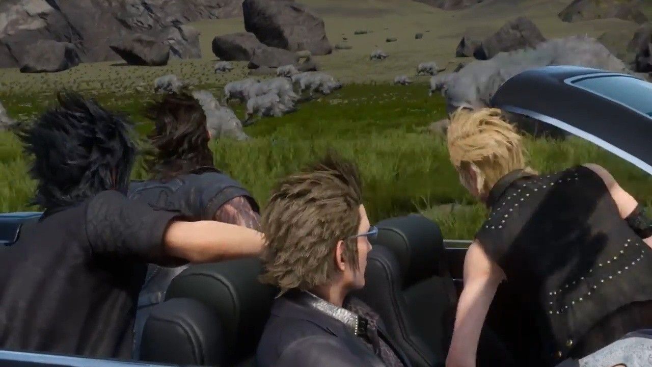 Il trailer TGS di Final Fantasy XV parla Inglese