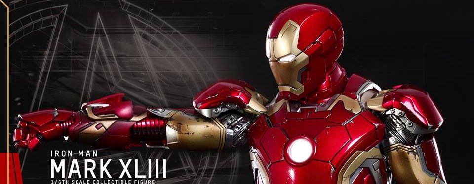 Rivelata la nuova Mark 43 che Iron Man indosserà nel prossimo Avengers!