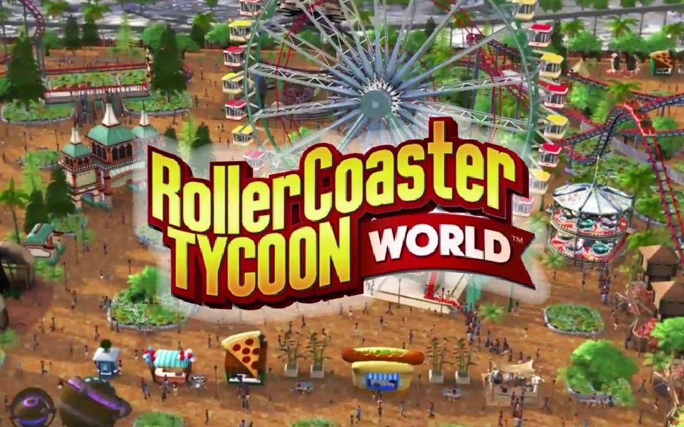 Rollercoaster Tycoon World arriva in Europa