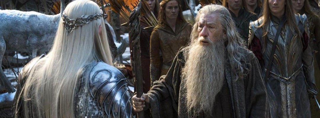 Da oggi al cinema Lo Hobbit: La Battaglia delle Cinque Armate! Cinque clip e l'addio del cast