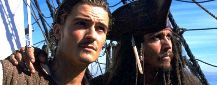 Orlando Bloom su I Pirati dei Caraibi 5: reboot in vista?