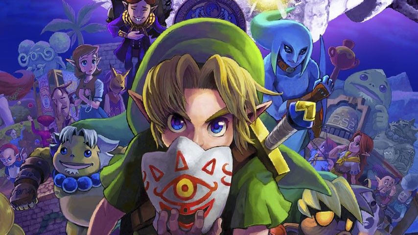 The Legend of Zelda: Majora's Mask 3D - svelati i contenuti pre order inglesi