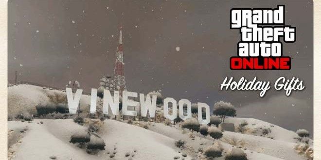 GTA Online si aggiorna con la neve!