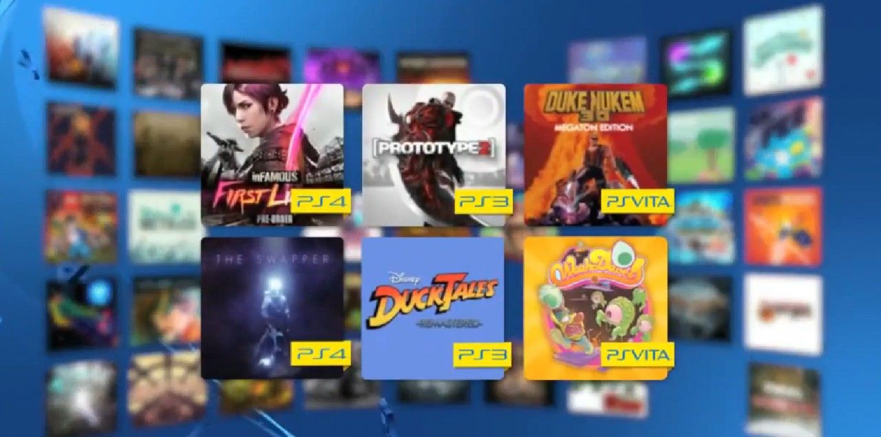 Annunciati i giochi Plus di Sony per gennaio