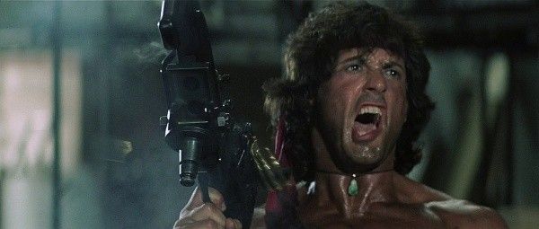 Stallone ancora nei panni di Rambo