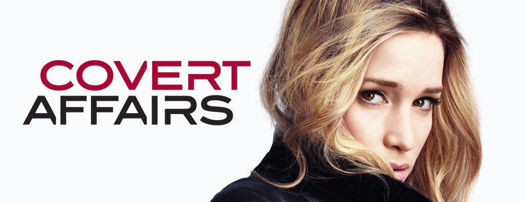 Cancellata la serie tv Covert Affairs dopo cinque stagioni!