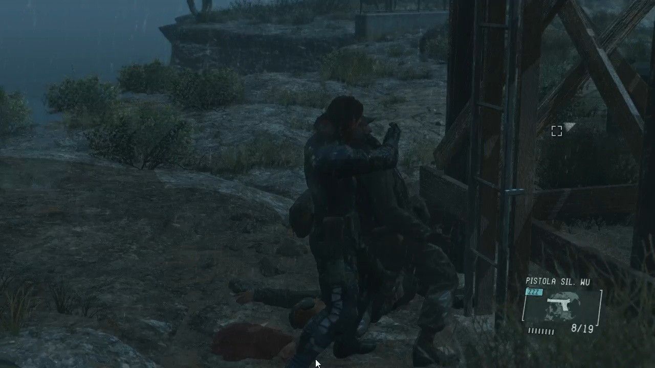 Ecco in replica il gameplay di Metal Gear Solid V: Ground Zeroes