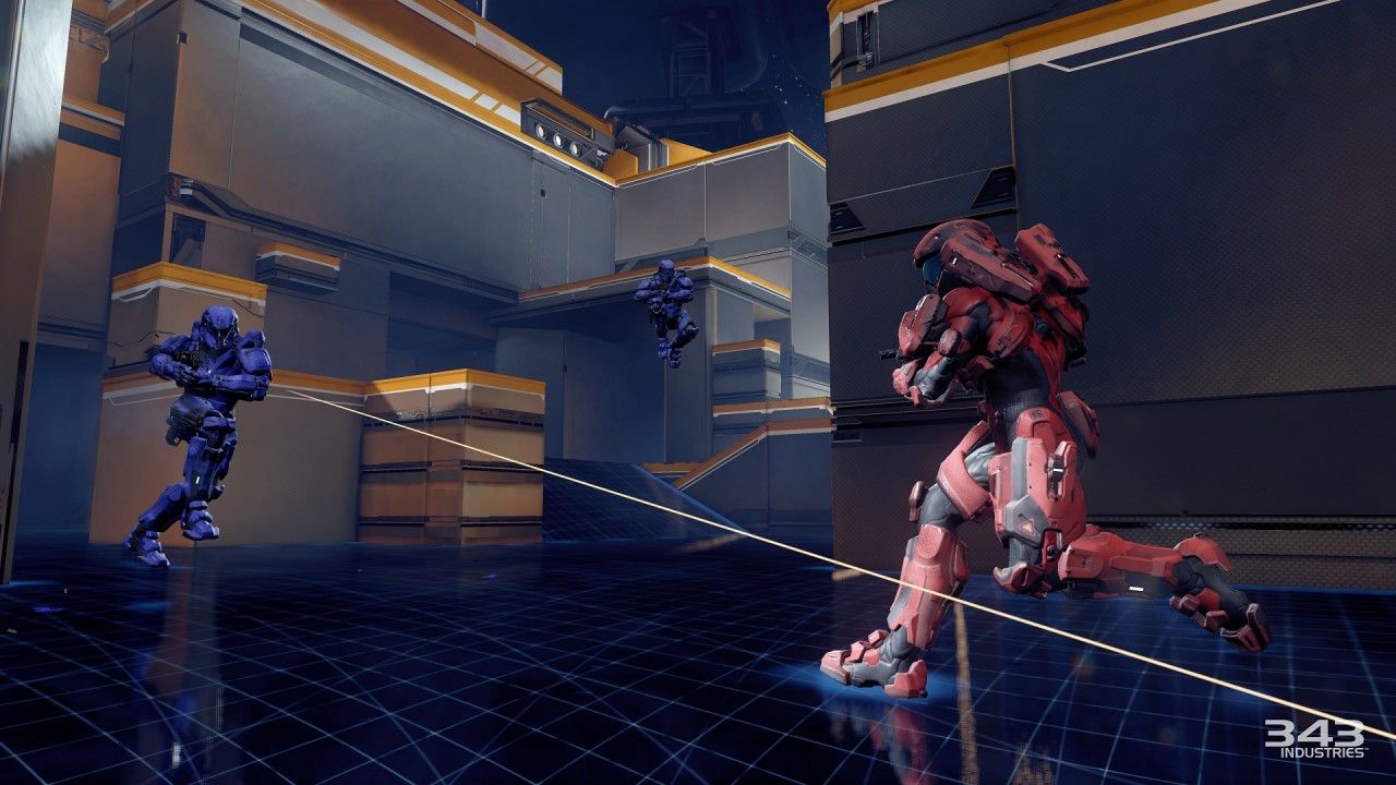 Replica Streaming di Halo 5: Guardians