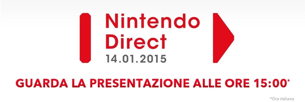 Annunnciato un Nintendo Direct per domani alle 15:00