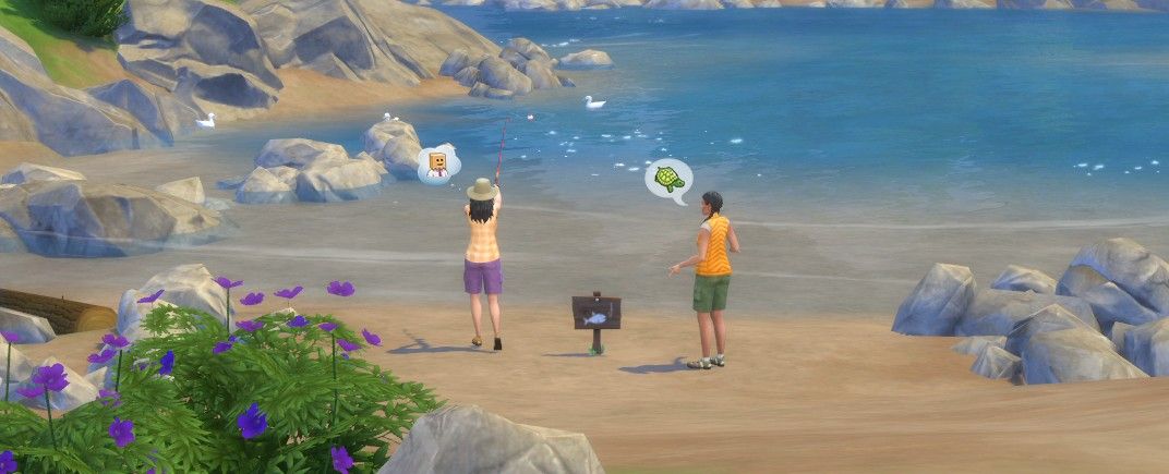 The Sims 4 Gita All’Aria Aperta è ora disponibile