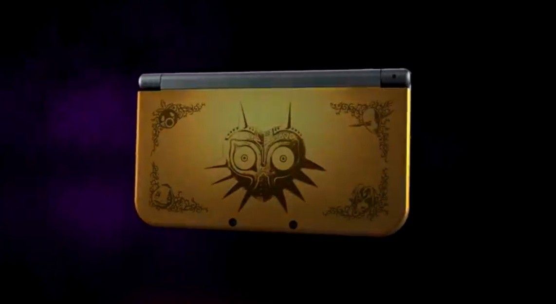 [ND] Data e limited edition per Majora's Mask 3D