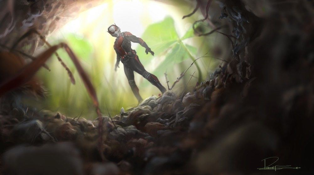 Una galleria di immagini per Ant-Man, compresa la sua action figure