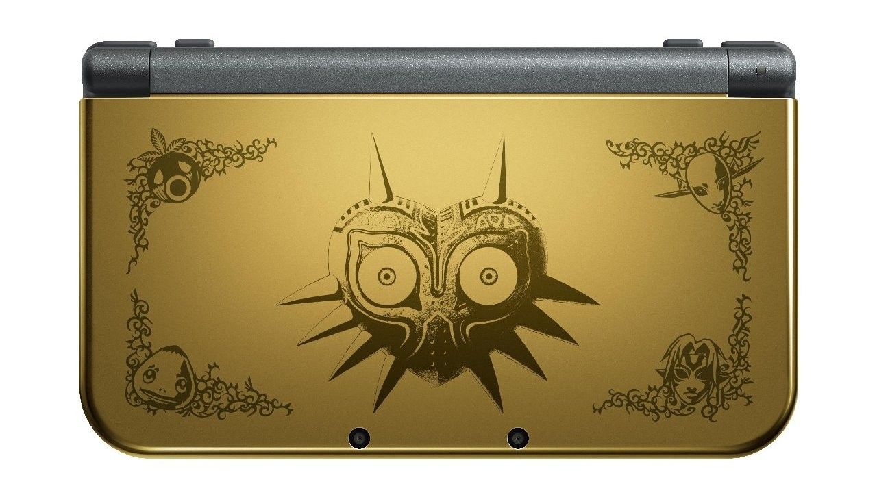 Il New 3DS di Majora's Mask è già esaurito