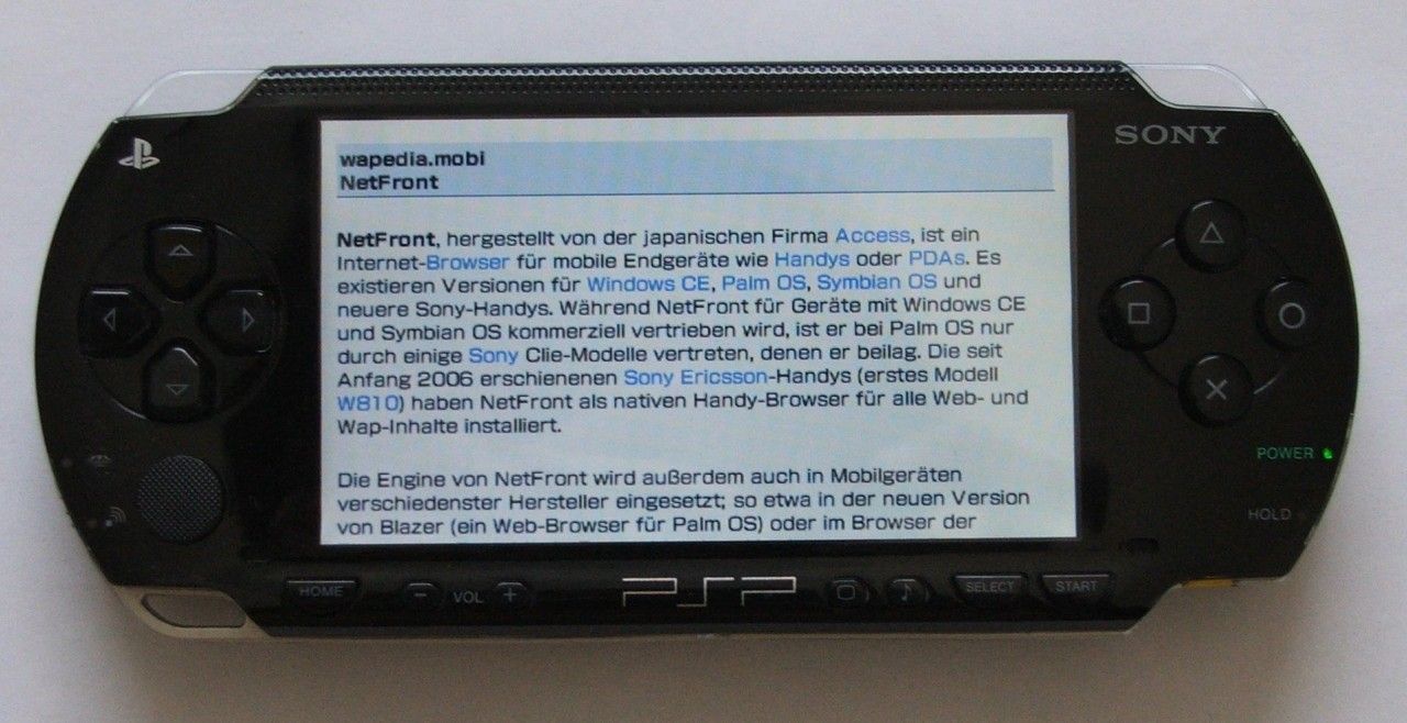Nuovo Firmware per la vostra...PSP!