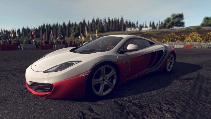 DriveClub ci mostra un nuovo tracciato e la Enzo Ferrari