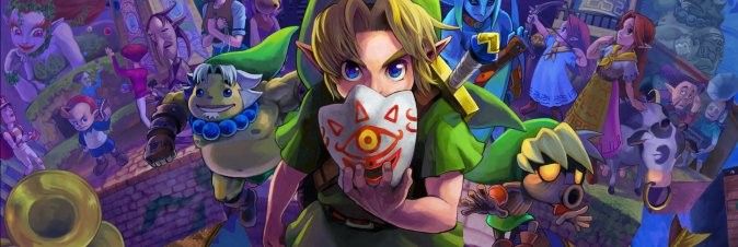 Nuovo video per The Legend of Zelda: Majora's Mask 3D