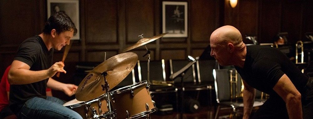 Poster e trailer italiani per Whiplash con J.K. Simmons!