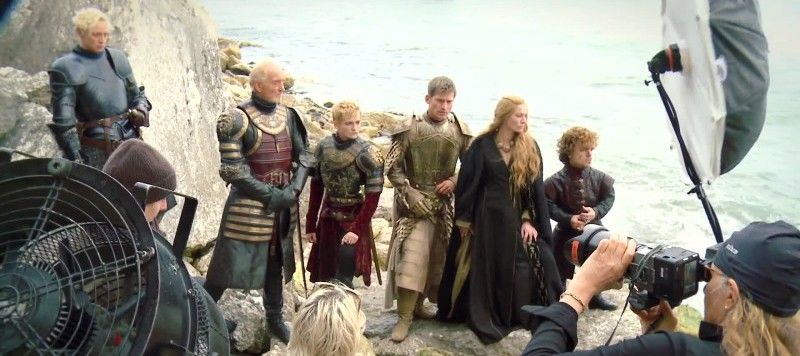 Un documentario dietro le quinte della nuova stagione di Game of Thrones