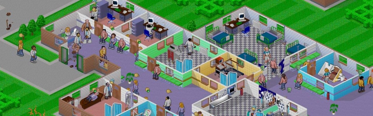 Origin regala Theme Hospital