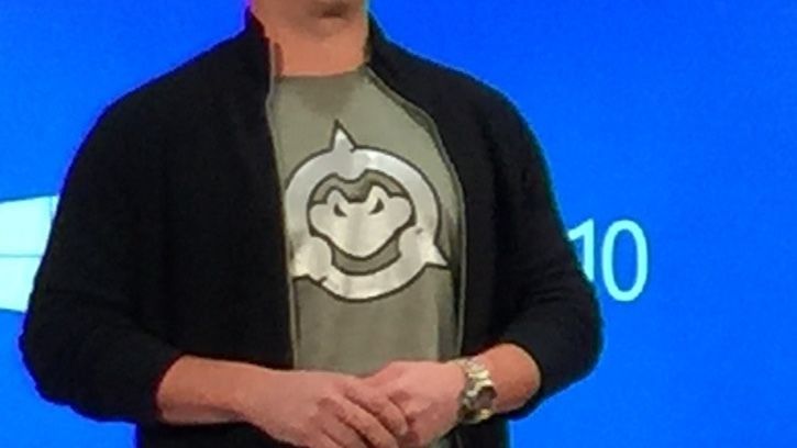 Battletoads presente sulla maglietta di Phil Spencer