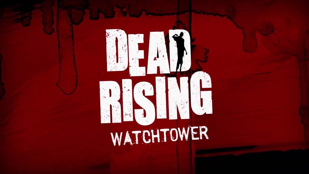 Trailer in lingua originale per Dead Rising: Watchtower!