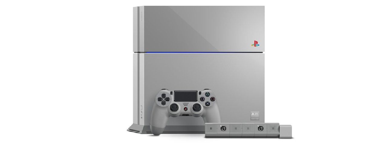 Sony mette all'asta la PS4 del venennale n°1