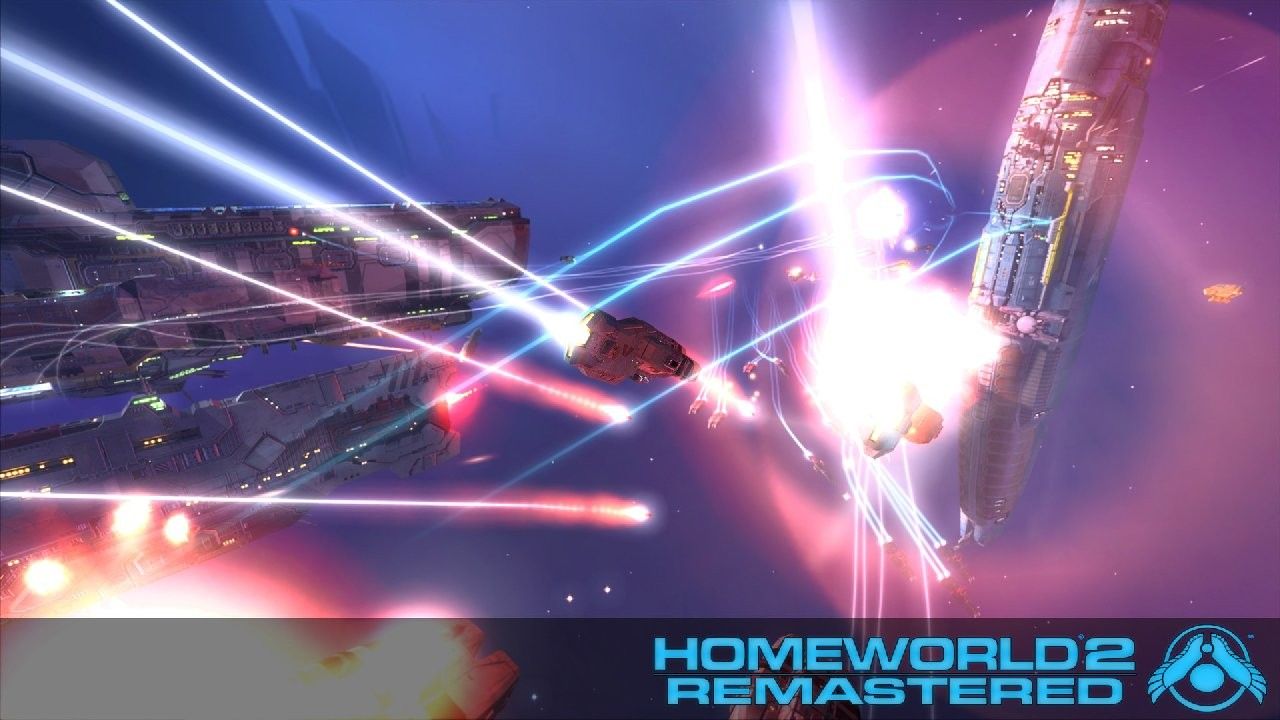 Homeworld Remastered Collection ha una data