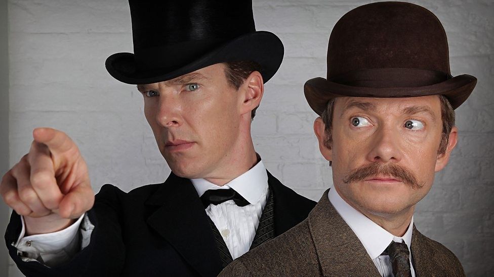 Cumberbatch e Freeman di nuovo sul set di Sherlock!