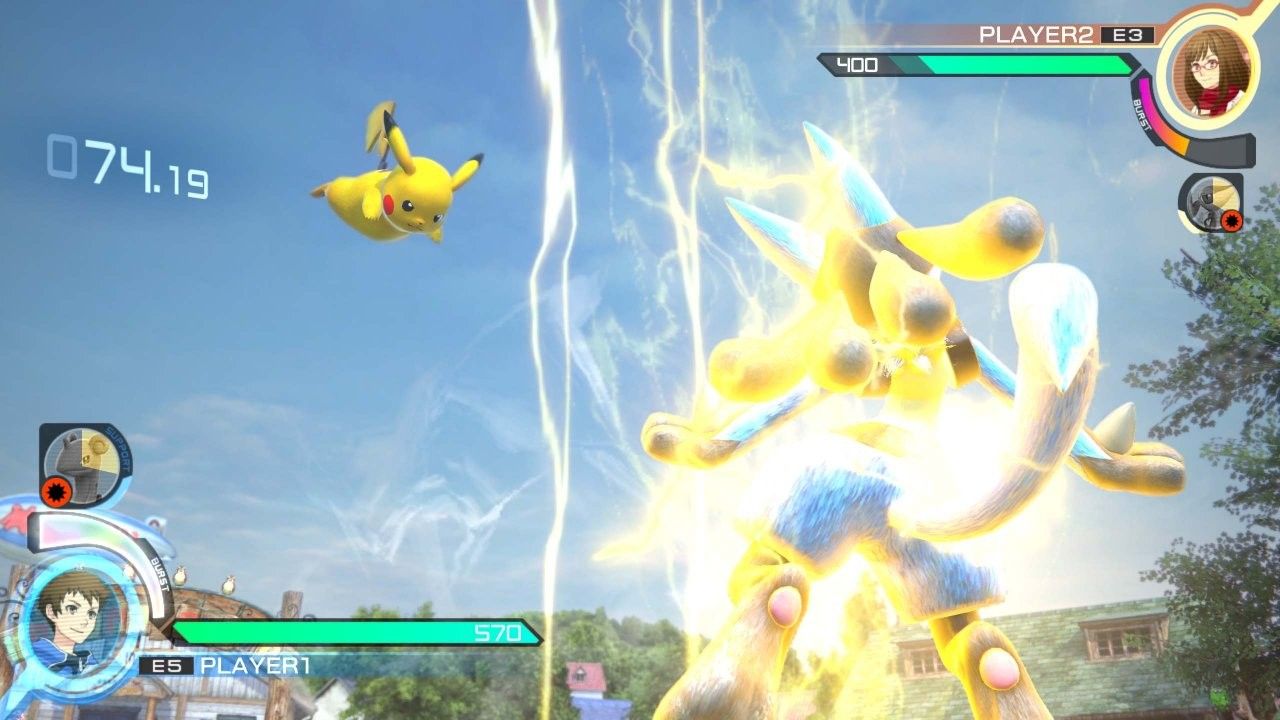 Nuove immagini per Pokkén Tournament