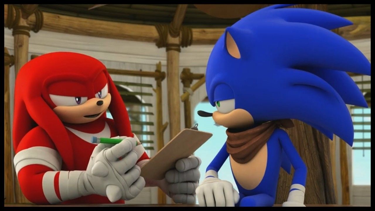 Sonic Boom e la patch da un giga