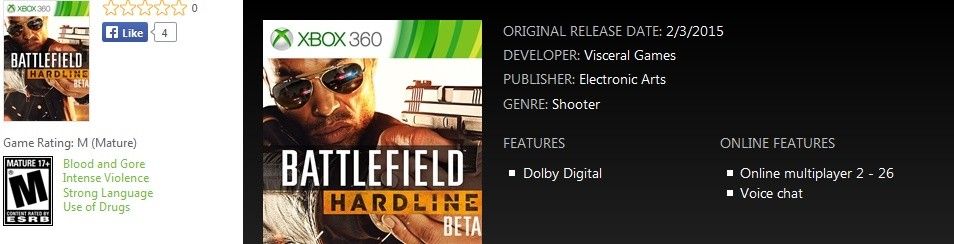 La Beta di Battlefield: Hardline ha una data