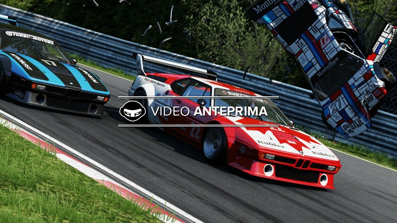 Project CARS nella nostra Video Anteprima, offerta da Epson