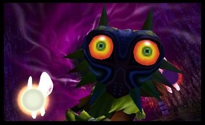 Trailer e due Spot TV per il lancio di Majora's Mask 3D