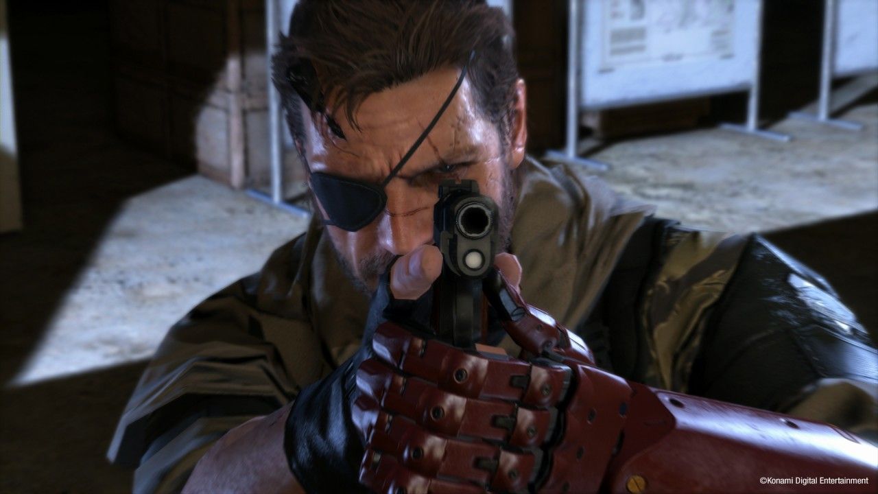 Kojima ci mostra l'ultima versione di Metal Gear Solid V