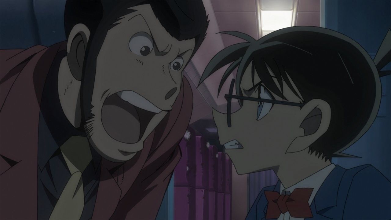 In esclusiva una clip per Lupin III VS Detective Conan!